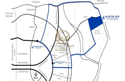 Apartment - 3 Bedrooms - 3 Bathrooms for sale in Mountain View iCity - 5th Settlement Compounds - The 5th Settlement - New Cairo City - Cairo