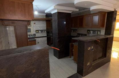 Apartment - 3 Bedrooms - 3 Bathrooms for sale in Al Bahr Al Aazam  St. - Giza District - Ganoub El Giza - Giza