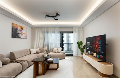 Apartment - 3 Bedrooms - 3 Bathrooms for rent in Park Side Residence - Zed Towers - Sheikh Zayed Compounds - Sheikh Zayed City - Giza
