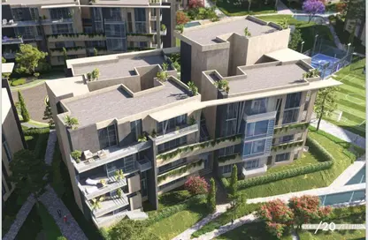 Apartment - 3 Bedrooms - 3 Bathrooms for sale in New Giza - Cairo Alexandria Desert Road - 6 October City - Giza