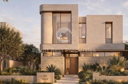 Twin House - 3 Bedrooms - 4 Bathrooms for sale in Elan - Cairo Gate - Sheikh Zayed Compounds - Sheikh Zayed City - Giza