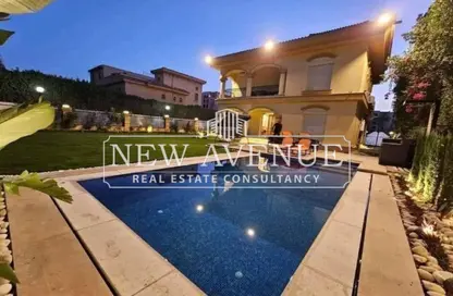 Villa - 4 Bedrooms - 3 Bathrooms for sale in El Rehab Extension - Al Rehab - New Cairo City - Cairo