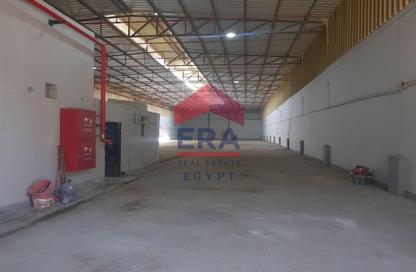 Warehouse - Studio - 3 Bathrooms for rent in Abou Rawash - Cairo