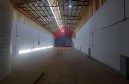 Warehouse - Studio - 3 Bathrooms for rent in Abou Rawash - Cairo