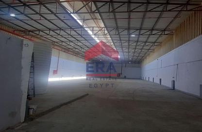 Warehouse - Studio - 3 Bathrooms for rent in Abou Rawash - Cairo