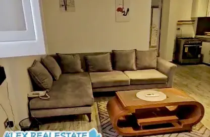 Apartment - 1 Bedroom - 1 Bathroom for rent in Smouha Square - Smouha - Hay Sharq - Alexandria
