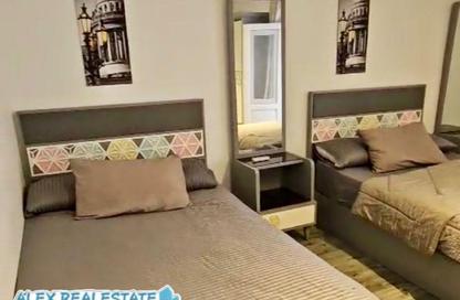 شقة - غرفة نوم - 1 حمام للايجار في ميدان سموحة - سموحة - حي شرق - الاسكندرية