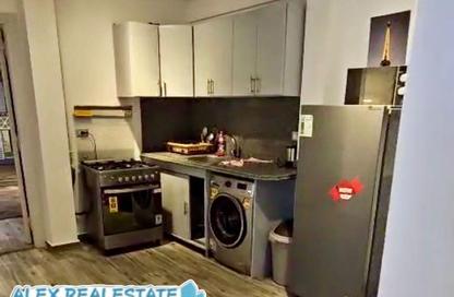 شقة - غرفة نوم - 1 حمام للايجار في ميدان سموحة - سموحة - حي شرق - الاسكندرية