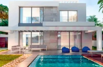 فيلا - 5 غرف نوم - 6 حمامات للبيع في بالم هيلز - كمبوندات الاسكندرية - الاسكندرية