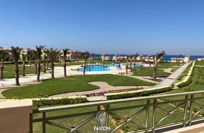 Chalet - 3 Bedrooms - 2 Bathrooms for sale in La Vista 6 - La Vista - Al Ain Al Sokhna - Suez