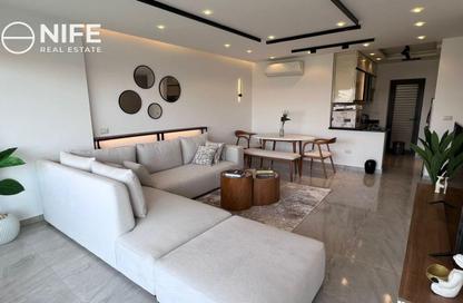 Apartment - 2 Bedrooms - 2 Bathrooms for rent in Lake View Residence - 5th Settlement Compounds - The 5th Settlement - New Cairo City - Cairo