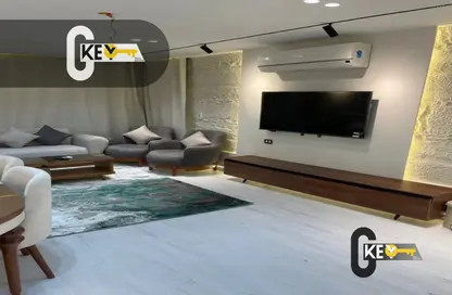 Apartment - 3 Bedrooms - 2 Bathrooms for rent in Om Kalthoum St. - Rehab City Third Phase - Al Rehab - New Cairo City - Cairo