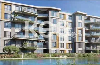 Apartment - 1 Bedroom - 1 Bathroom for sale in Palm Hills New Cairo - 5th Settlement Compounds - The 5th Settlement - New Cairo City - Cairo