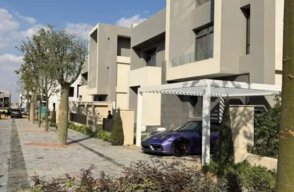 Villa - 3 Bedrooms - 3 Bathrooms for sale in Solana - New Zayed City - Sheikh Zayed City - Giza Villa - 3 Bedrooms - 3 Bathrooms for sale in Solana - New Zayed City - Sheikh Zayed City - Giza