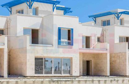 Chalet - 1 Bedroom - 1 Bathroom for sale in Naia bay - Ras Al Hekma - North Coast
