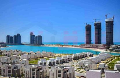 Chalet - 3 Bedrooms - 2 Bathrooms for sale in New Alamein City - Al Alamein - North Coast