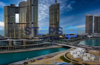Apartment - Studio - 1 Bathroom for sale in The Gate Towers - New Alamein City - Al Alamein - North Coast