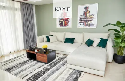 Apartment - 3 Bedrooms - 4 Bathrooms for sale in Cairo Festival City - North Investors Area - New Cairo City - Cairo