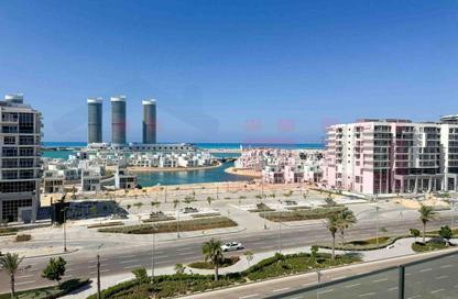 شاليه - 3 غرف نوم - 3 حمامات للبيع في مدينة العلمين الجديدة - العلمين - الساحل الشمالي