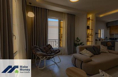 Apartment - 3 - 4 for rent in Galleria Moon Valley - South Investors Area - New Cairo City - Cairo