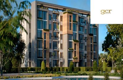Apartment - Studio - 1 Bathroom for sale in Valencia Valley - Al Andalus District - New Cairo City - Cairo