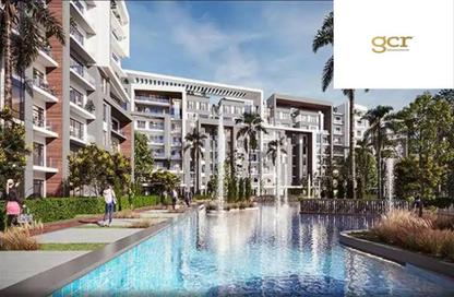 Apartment - Studio - 1 Bathroom for sale in Valencia Valley - Al Andalus District - New Cairo City - Cairo
