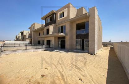 Townhouse - 3 Bedrooms - 3 Bathrooms for sale in The Estates - Sheikh Zayed Compounds - Sheikh Zayed City - Giza Townhouse - 3 Bedrooms - 3 Bathrooms for sale in The Estates - Sheikh Zayed Compounds - Sheikh Zayed City - Giza