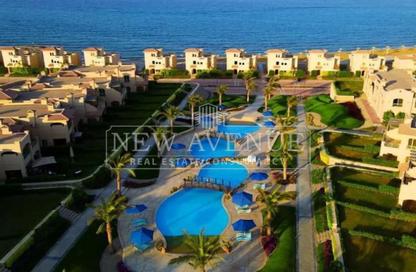 Chalet - 3 Bedrooms - 2 Bathrooms for sale in La Vista 6 - La Vista - Al Ain Al Sokhna - Suez