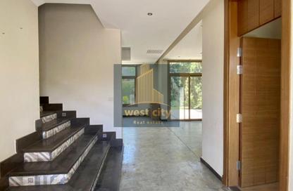Townhouse - 4 - 4 for rent in Allegria - Sheikh Zayed Compounds - Sheikh Zayed City - Giza