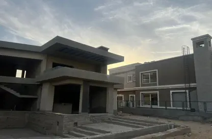 Villa - 5 Bedrooms - 6 Bathrooms for sale in Al Karma 4 - Sheikh Zayed Compounds - Sheikh Zayed City - Giza