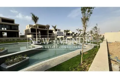 Twin House - 6 Bedrooms - 7 Bathrooms for sale in The Lakeview Boutique Villas - 5th Settlement Compounds - The 5th Settlement - New Cairo City - Cairo