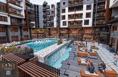 Apartment - 1 Bedroom - 1 Bathroom for sale in El Hadaba District - Hurghada - Red Sea