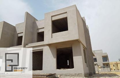 Twin House - 5 - 4 for sale in Lake West 3 - Sheikh Zayed Compounds - Sheikh Zayed City - Giza