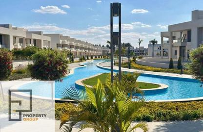 Twin House - 5 - 4 for sale in Lake West 3 - Sheikh Zayed Compounds - Sheikh Zayed City - Giza