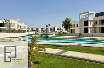 Twin House - 5 - 4 for sale in Lake West 3 - Sheikh Zayed Compounds - Sheikh Zayed City - Giza