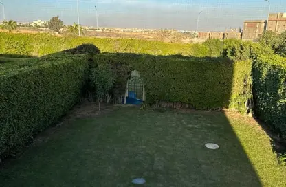 Townhouse - 3 Bedrooms - 3 Bathrooms for rent in Al  Rabwa - Sheikh Zayed Compounds - Sheikh Zayed City - Giza