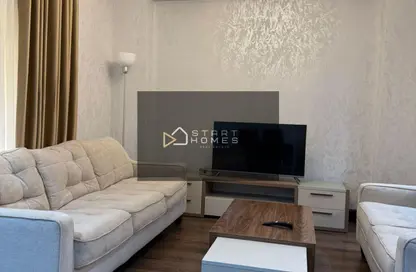 Apartment - 2 Bedrooms - 1 Bathroom for rent in El Rehab Extension - Al Rehab - New Cairo City - Cairo