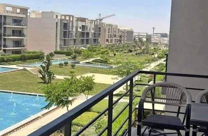 شقة - 3 غرف نوم - 2 حمامات للبيع في مون ريزيدنس - فيفث سكوير - التجمع الخامس - مدينة القاهرة الجديدة - القاهرة