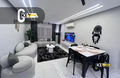 Apartment - 3 Bedrooms - 2 Bathrooms for rent in El Rehab Extension - Al Rehab - New Cairo City - Cairo