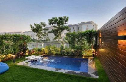 iVilla - 3 Bedrooms - 3 Bathrooms for sale in Mountain View iCity - 5th Settlement Compounds - The 5th Settlement - New Cairo City - Cairo