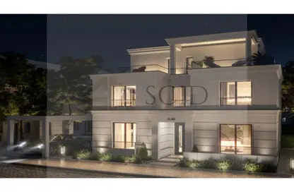 تاون هاوس - 3 غرف نوم - 4 حمامات للبيع في نايا ويست - كمبوندات الشيخ زايد - الشيخ زايد - الجيزة