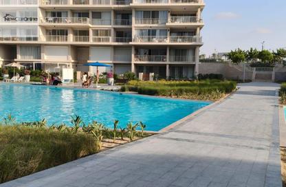 Chalet - 2 Bedrooms - 2 Bathrooms for rent in Marassi - Sidi Abdel Rahman - North Coast