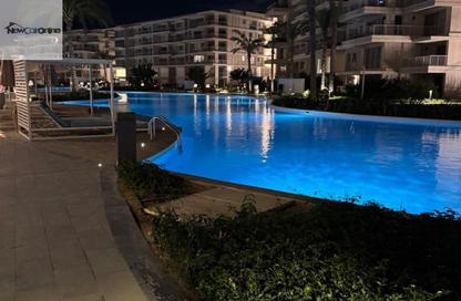 Chalet - 2 Bedrooms - 2 Bathrooms for rent in Marassi - Sidi Abdel Rahman - North Coast