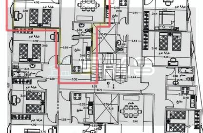 Apartment - 2 - 2 for sale in El Narges Buildings - Al Narges - New Cairo City - Cairo