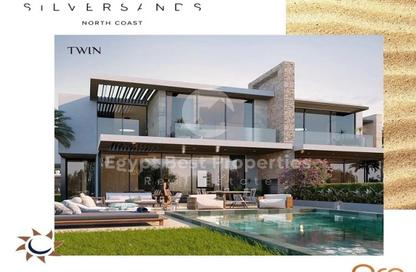 Twin House - 4 - 5 for sale in Silver Sands - Qesm Marsa Matrouh - North Coast