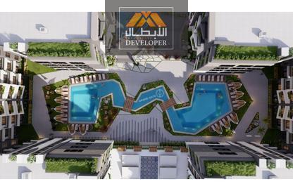 Apartment - 3 - 2 for sale in The Grand Resort - Hurghada Resorts - Hurghada - Red Sea