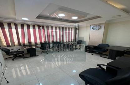 Office Space - Studio - 2 Bathrooms for rent in Amin Al Rafaey St. - Dokki - Giza