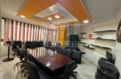 Office Space - Studio - 2 Bathrooms for rent in Amin Al Rafaey St. - Dokki - Giza