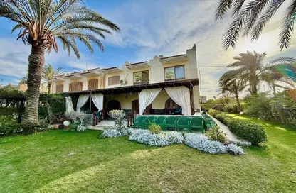 فيلا - 7 غرف نوم - 7 حمامات للبيع في مارينا 6 - مارينا - العلمين - الساحل الشمالي