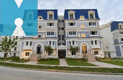 Apartment - 2 Bedrooms - 2 Bathrooms for sale in Mountain View iCity October - 6 October Compounds - 6 October City - Giza
